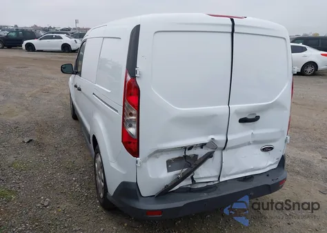 2014 Ford Transit Connect Xlt z USA, uszkodzony, nr VIN NM0LS7F7XE1165184